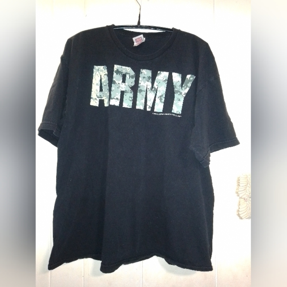 Black XL ARMY T-shirt